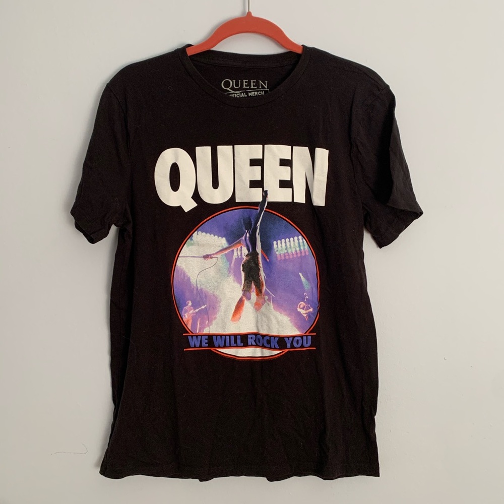 Queen We Will Rock You Freddie Mercury Shirt